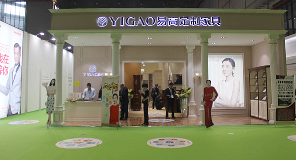大勝歸來，上海建博會易高定制家具再創(chuàng)佳績