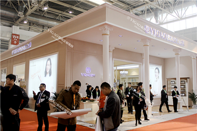 易高家居北京、上海建材博覽會展館形象