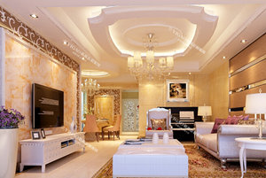 聽(tīng)說(shuō)你家裝修很關(guān)注吊頂?shù)脑O(shè)計(jì)