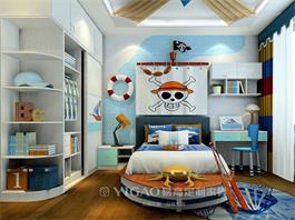 兒童房這樣裝修，孩子從小到大當(dāng)學(xué)霸！