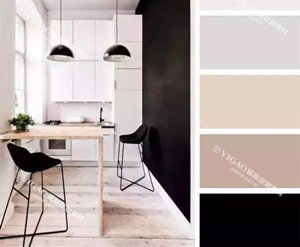 廚房，你還可以更色一點