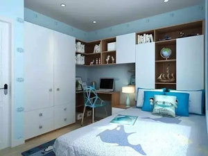 哎喲，這樣的定制衣柜，不錯哦