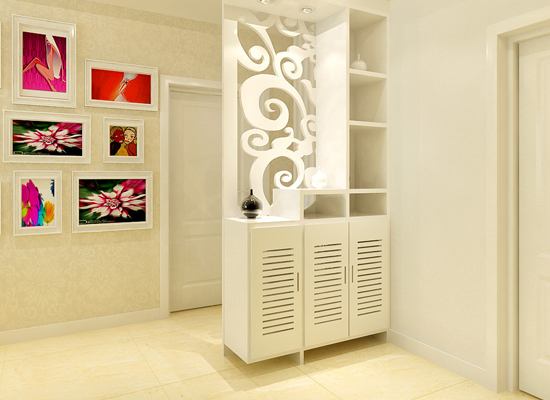 訂制玄關(guān)鞋柜有哪些優(yōu)勢？