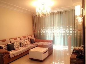 定制家具裝修出了豪宅的效果，業(yè)主群的鄰居都說裝的好看！