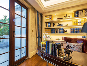 書房怎么設(shè)計？今天教你四大絕招