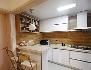 美觀、實(shí)用的開放式廚房，你值得擁有