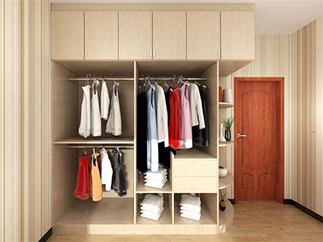 什么材質(zhì)的整體衣柜好，你選對了嗎？