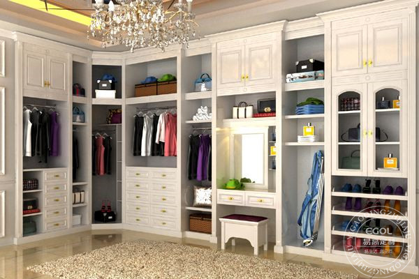 開(kāi)放式衣帽間設(shè)計(jì)要注意什么？