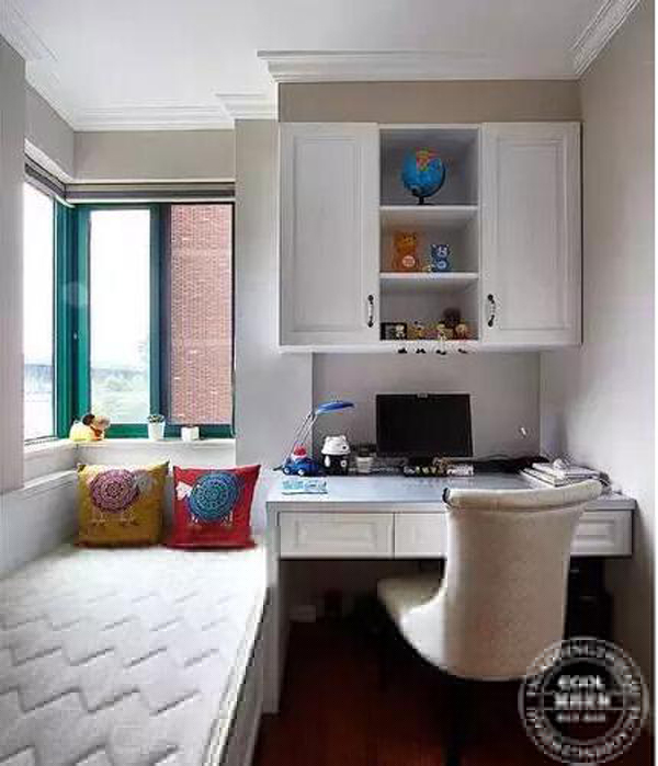 全屋定制兒童書房應該如何的定制呢？