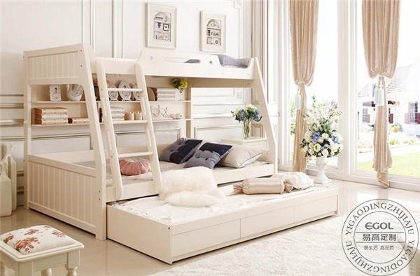 兒童房應(yīng)該怎么選擇高低床？