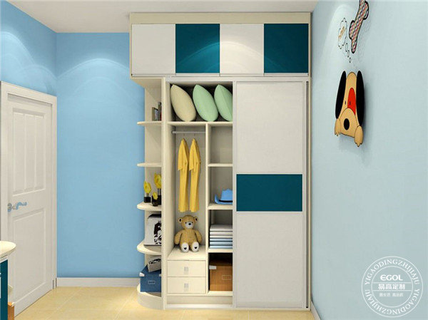 兒童房衣柜怎么選比較好？