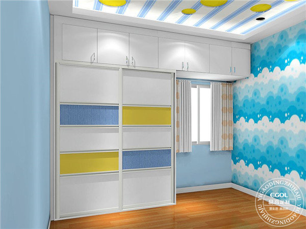 兒童房衣柜怎么選比較好？