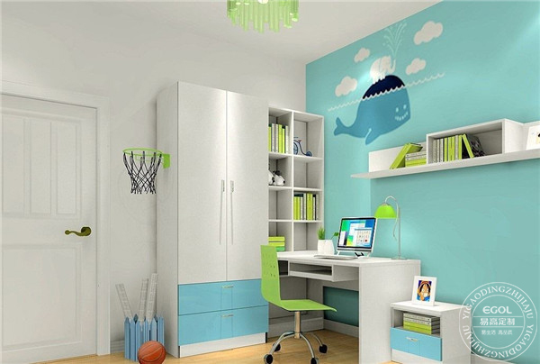 兒童房衣柜要怎么設(shè)計(jì)？