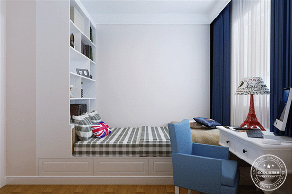 現(xiàn)代簡(jiǎn)約風(fēng)書(shū)房