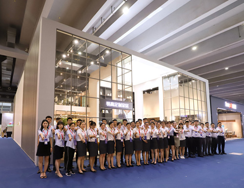 【直擊展會】2019中國（廣州）建博會易高家居精彩綻放！