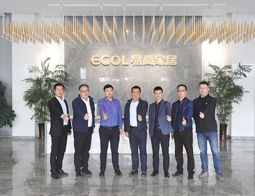  易高家居與全國家居連鎖商場深化合作，共謀發(fā)展！