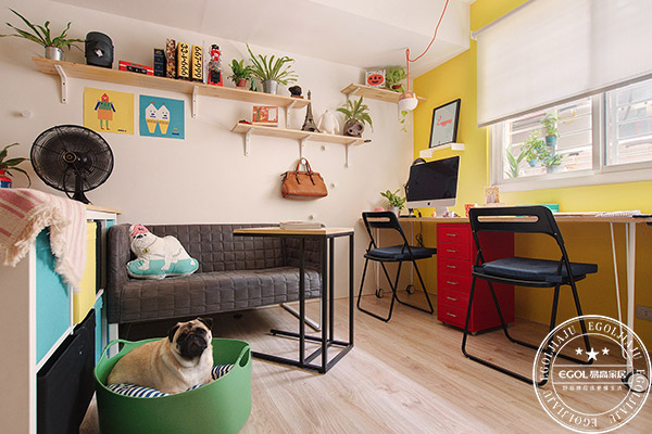 陽臺也能改成榻榻米，你見過嗎？