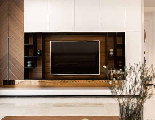 懸空電視柜如何定制？有何好處？