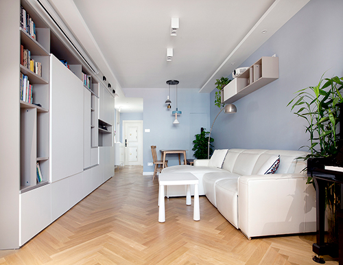 家裝定制這些設(shè)計，真的是收納福音！