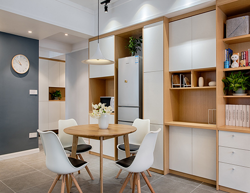 家裝定制玄關柜有哪些優(yōu)勢？