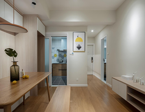 定制餐邊柜有哪些收納技巧？