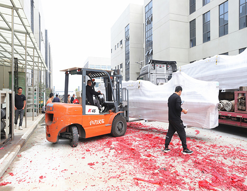 產(chǎn)能擴充 品質(zhì)升級 | 祝賀易高家居設(shè)備升級項目圓滿完成！