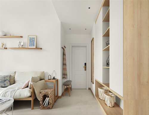 現(xiàn)在玄關(guān)柜都流行這樣設(shè)計(jì)！