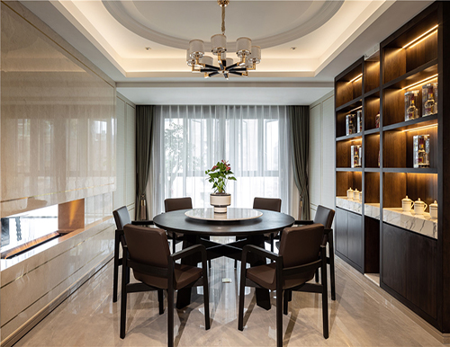 餐邊柜如何設(shè)計(jì)可以提高家居幸福感？