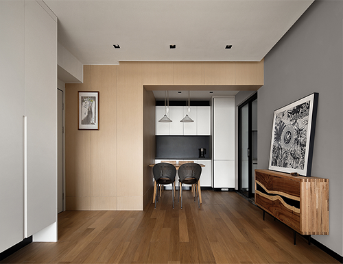 小戶型的裝修技巧，小戶型也可以擁有大戶型的快樂！