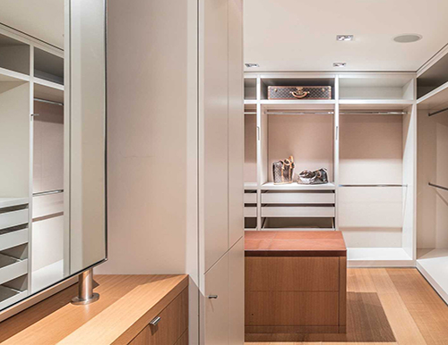 定制衣帽間這樣設計，裝出高級感！