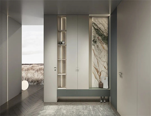 如何設計既美觀又實用的玄關柜？