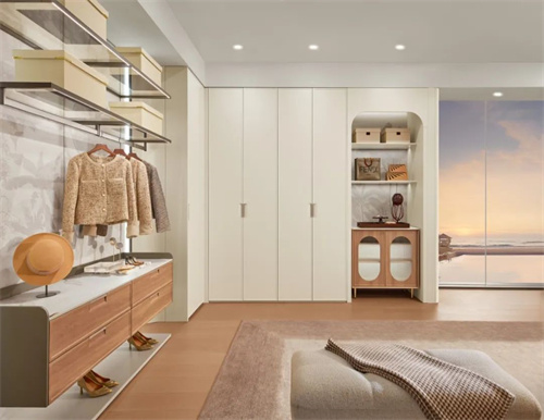 全屋定制玄關(guān)柜怎么做更美觀？