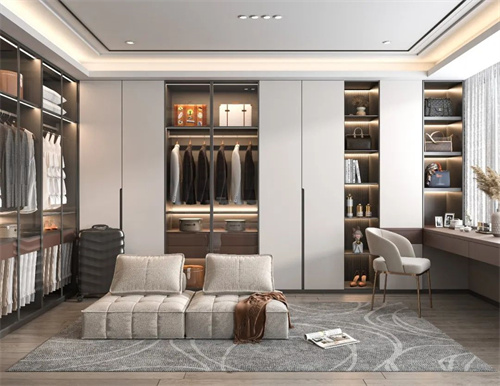 如何設計實用又美觀的衣帽間？