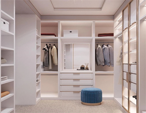  小戶型如何設(shè)計實用美觀的衣帽間？