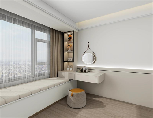 如何設(shè)計(jì)高顏值與實(shí)用性兼具的飄窗？