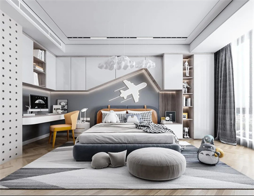 兒童房定制家具應(yīng)該如何設(shè)計(jì)？